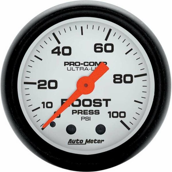 AutoMeter - 5706 - 2-1/16in P/S Boost Gauge 0-100psi