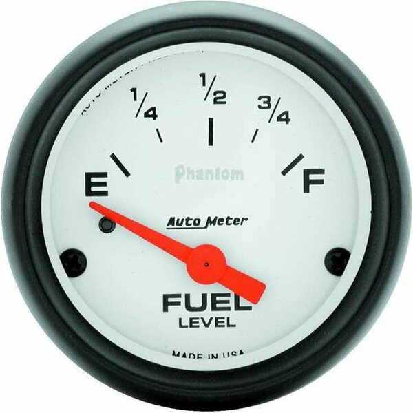 AutoMeter - 5714 - Phantom 2 1/16in Fuel 65- GM