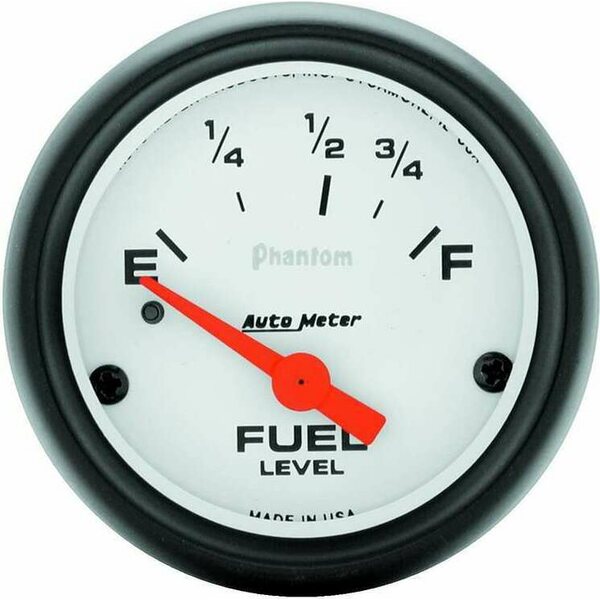 AutoMeter - 5715 - Phantom 2 1/16in Fuel Ford & Chrysler