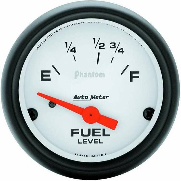 AutoMeter - 5718 - 2-1/16in Phantom Fuel Level Gauge