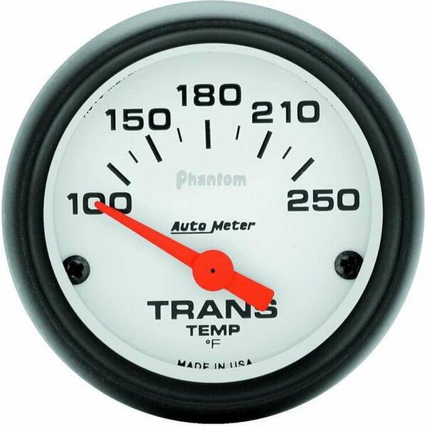 AutoMeter - 5757 - Phantom 2 1/16in Trans Temp 100-250 Elec.