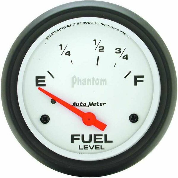 AutoMeter - 5815 - 2-5/8in Phantom Fuel Level Gauge