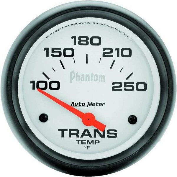 AutoMeter - 5857 - 2-5/8in Phantom Trans. Temp. Gauge 100-250F