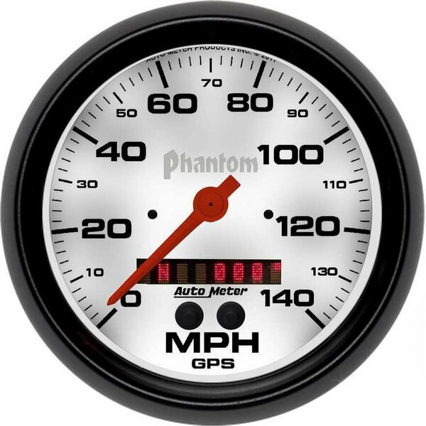 AutoMeter - 5881 - 5in Phantom GPS Speedo w/Rally-Nav Display