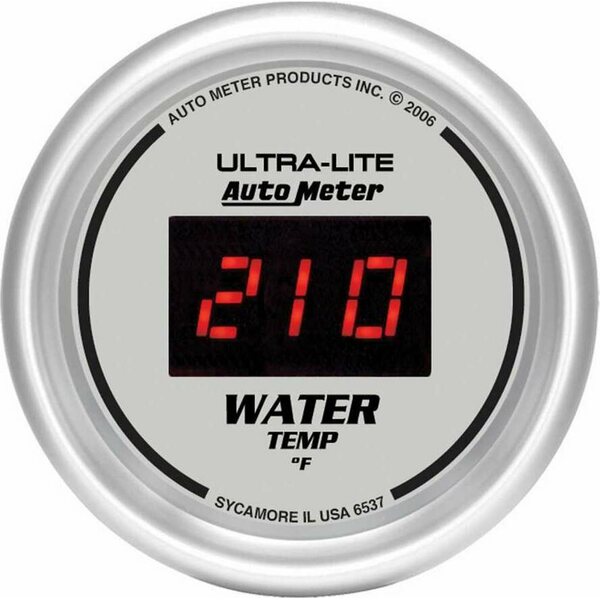 AutoMeter - 6537 - 2-1/16in DG/S Water Temp Gauge