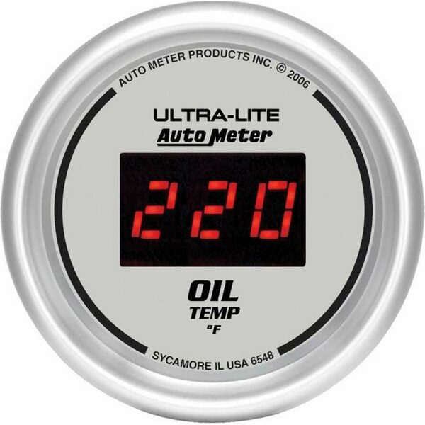 AutoMeter - 6548 - 2-1/16in DG/S Oil Temp Gauge