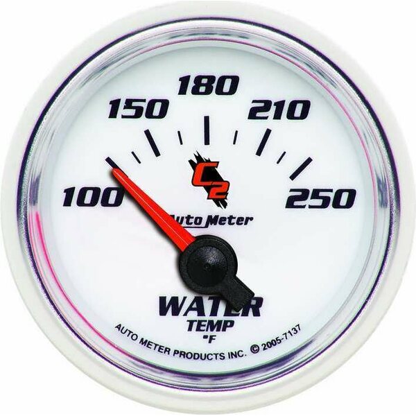 AutoMeter - 7137 - 2-1/16in C2/S Water Temp Gauge 100-250
