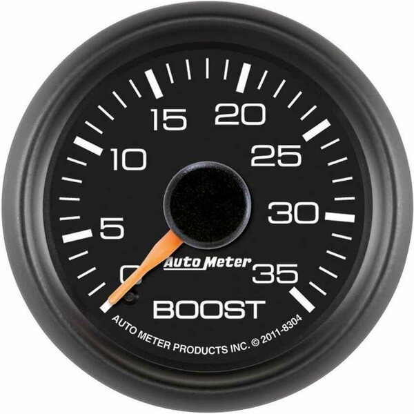 AutoMeter - 8304 - 2-1/16 Boost Pressure Gauge - GM Diesel Truck