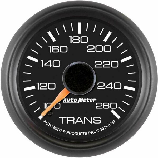 AutoMeter - 8357 - 2-1/16 Trans Temp Gauge - GM Diesel Truck