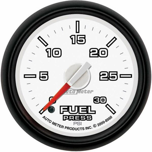 AutoMeter - 8560 - 2-1/16 Fuel Press Gauge Dodge Factory Match