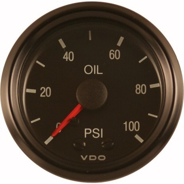 VDO - 150-030 - Pres.Gauge 100psi oil