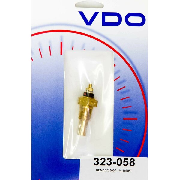 VDO - 323-058 - 300f Temp Sender1/4-18np