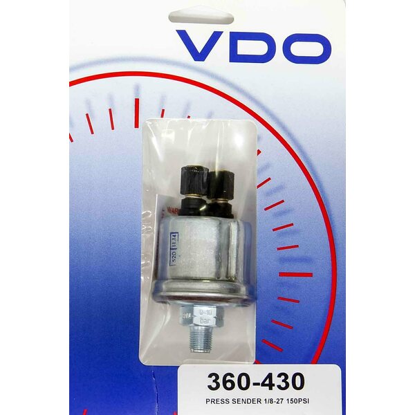VDO - 360-430 - Sender Unit Press 150psi 1/8-27npt