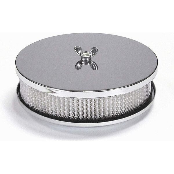 Mr. Gasket - 1486 - 6.5in Chrome Air Cleaner