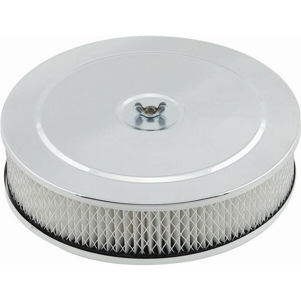 Mr. Gasket - 1487 - 9in Chrome Air Cleaner