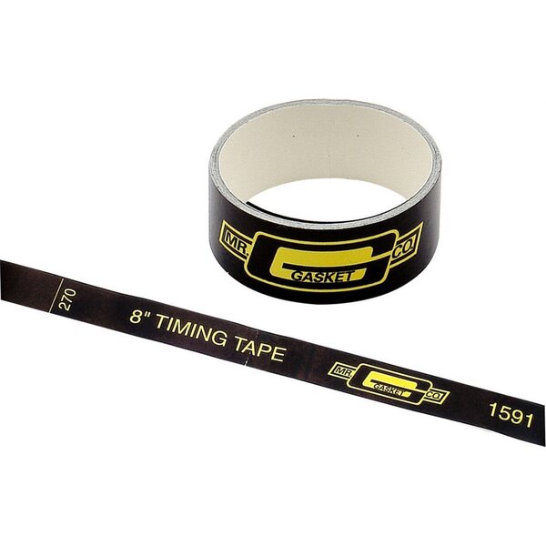 Mr. Gasket - 1591 - Sbc & Bbc 8in. Timing Tape