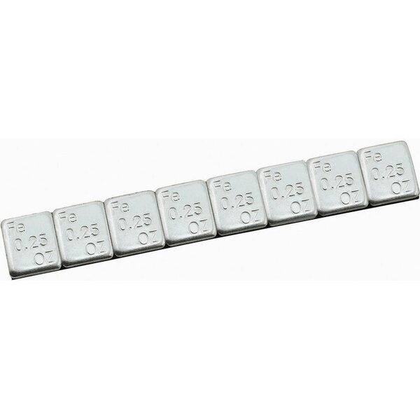 Mr. Gasket - 3650LF - 5lb Box Adhesive Wheel Weights