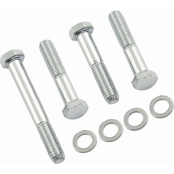 Mr. Gasket - 4996 - Chrome Water Pump Bolts