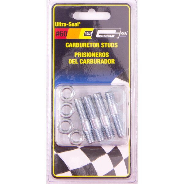 Mr. Gasket - 60 - Carburetor Studs 1-1/2in