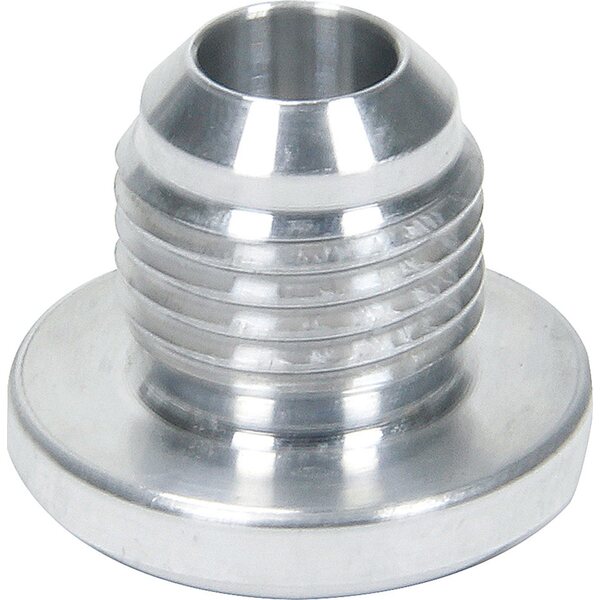 Allstar Performance - 50760 - AN Weld Bung 4AN Male Aluminum