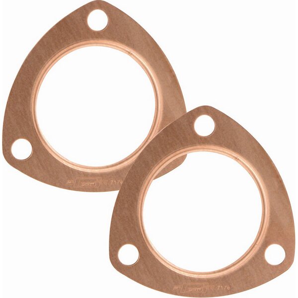 Mr. Gasket - 7176C - Copperseal Collector Gasket 2.5in x 3-5/16in