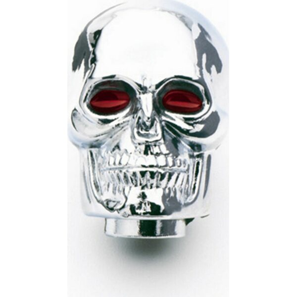 Mr. Gasket - 9628 - Chrm. Skull Shifter Knob