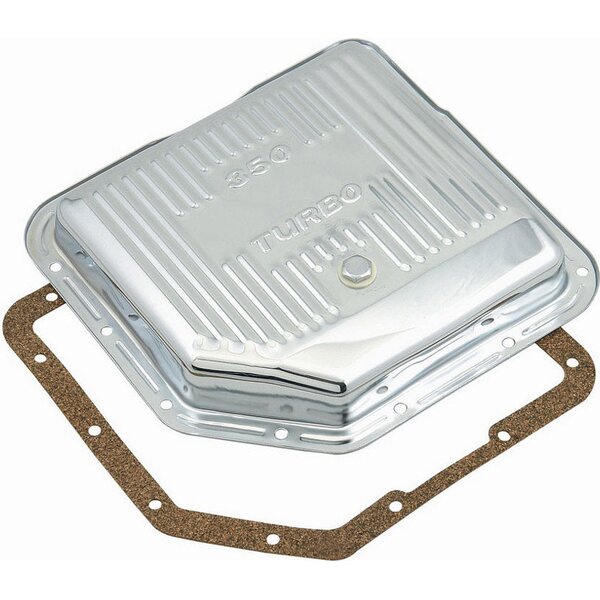 Mr. Gasket - 9761 - Th350 Chrome Trans Pan