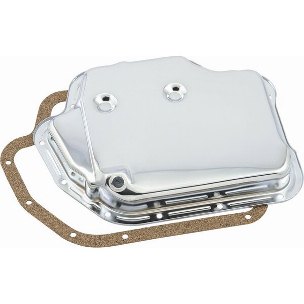 Mr. Gasket - 9762 - TH400 Chrome Trans Pan