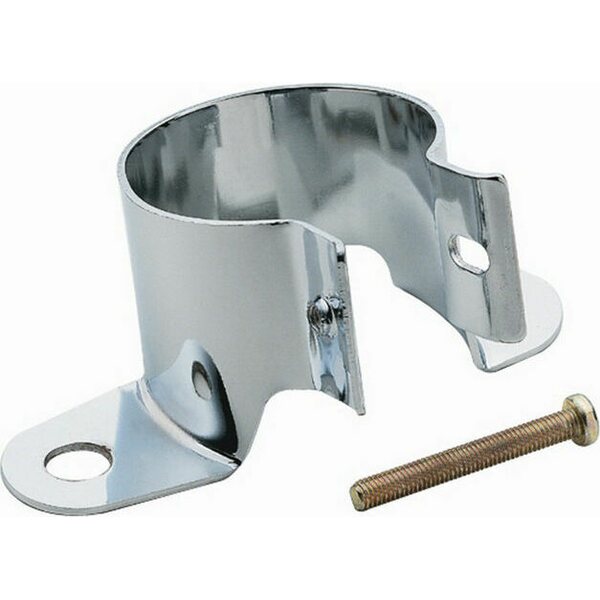 Mr. Gasket - 9767 - Coil Holder Brkt. Chrome