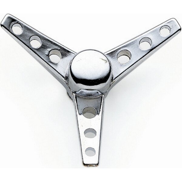 Mr. Gasket - 9868 - Chrome Tri Bar A/C Nut