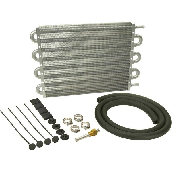 Derale - 12904 - Dyno-Cool Aluminum Trans Cooler