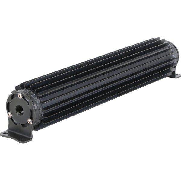 Derale - 13272 - Single-Pass Heat Sink Co oler  18in Black Anodize
