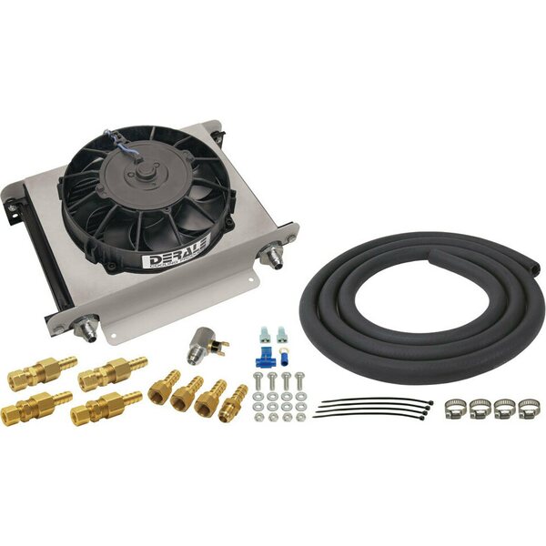 Derale - 13960 - Hyper Cool Cooler Kit -6AN Inlets