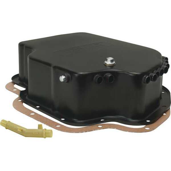 Derale - 14202 - Black Trans Pan GM TH400 Deep Pan