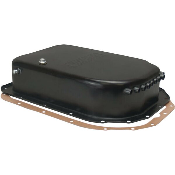 Derale - 14207 - Black Trans Pan GM 4L80E