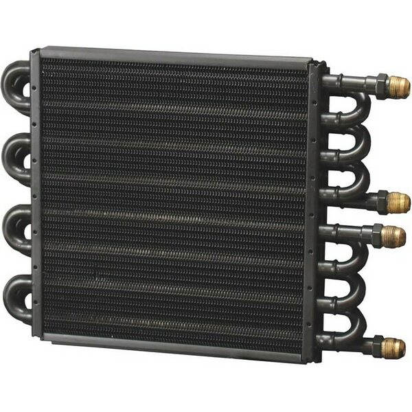 Derale - 15301 - Dual Circuit Oil Cooler 8 & 8 Pass 8an