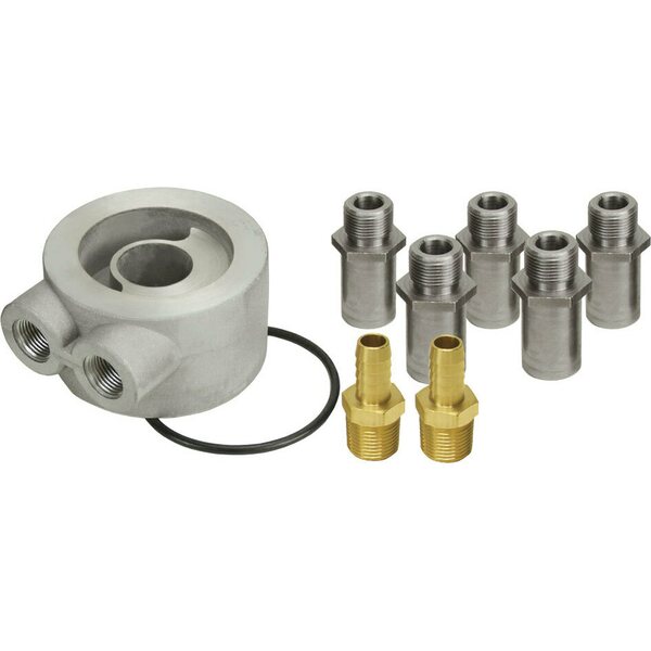 Derale - 15735 - Non-Thermostatic Sandwic h Adapter Universal Kit