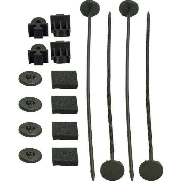 Derale - 16744 - Plastic Mount Rods