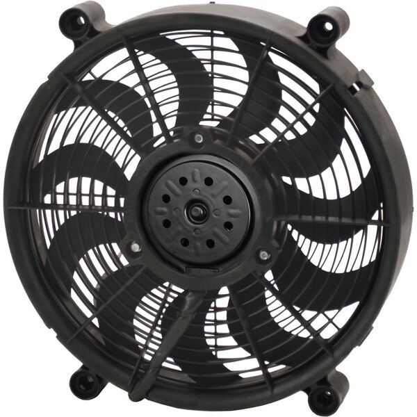 Derale - 16913 - 14in High Output Pusher/ Drop-in Electric Fan