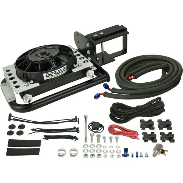 Derale - 20561 - 87-06 Wrangler Trans Cooler Kit