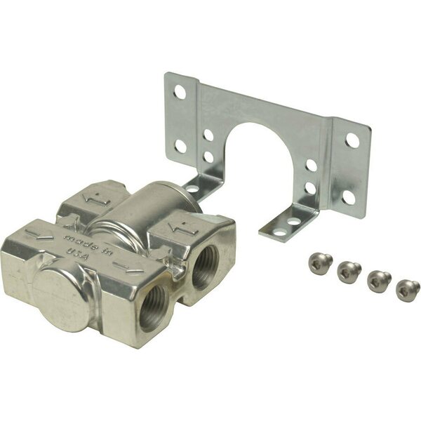 Derale - 25791 - Thermostat w/Brackets 3/8in NPT