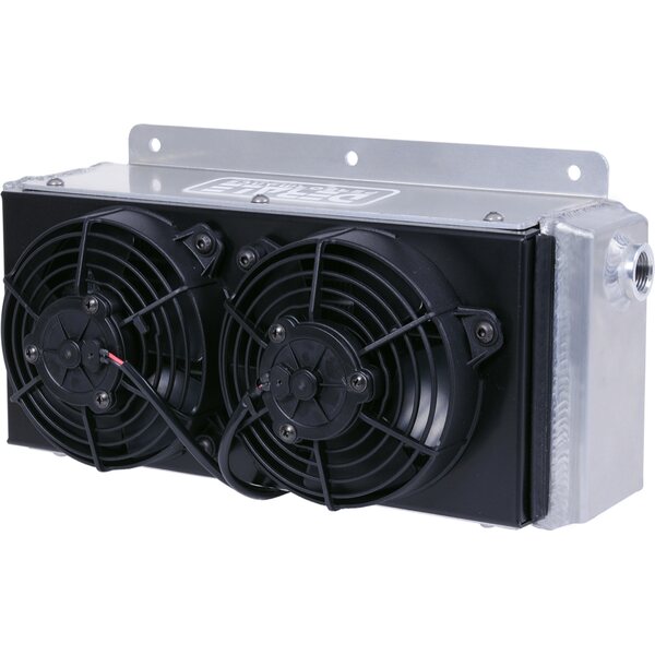 Derale - 65840 - Hi-Flow 11 Row Racing Re mote Cooler