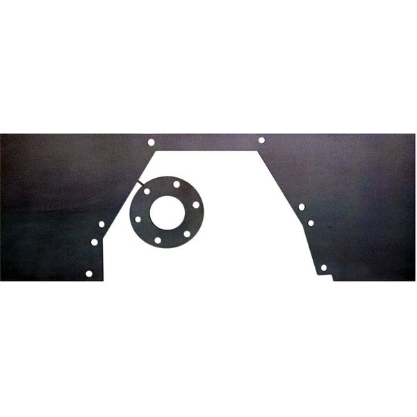 Competition Engineering - C4037 - Mid Motor Plate - BBF Steel .090