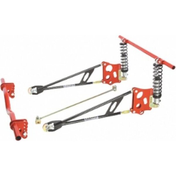 Chassis Engineering - C/E3634 - Ladder Bar Suspension Kit w/Shocks