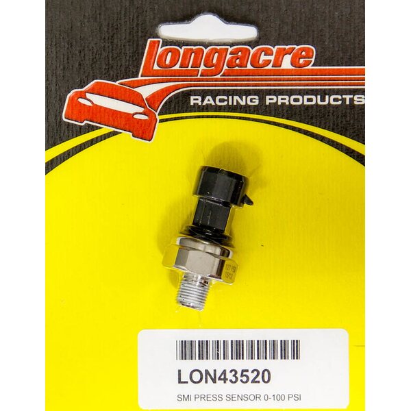 Longacre - 52-43520 - Pressure Sensor 0-100psi w/out QD Lead