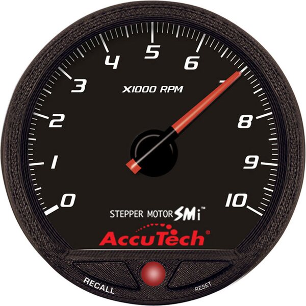 Longacre - 52-44384 - SMI Tach Warning LT and LED BKLT 4-1/2in