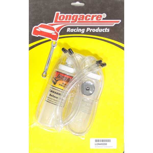 Longacre - 52-45200 - Brake Bottle Bleeder Kit