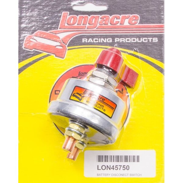 Longacre - 52-45750 - Battery Dis. Switch