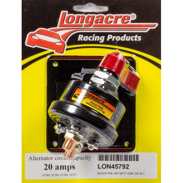 Longacre - 52-45792 - Battery Disc. Switch HD 4 Post Weatherproof