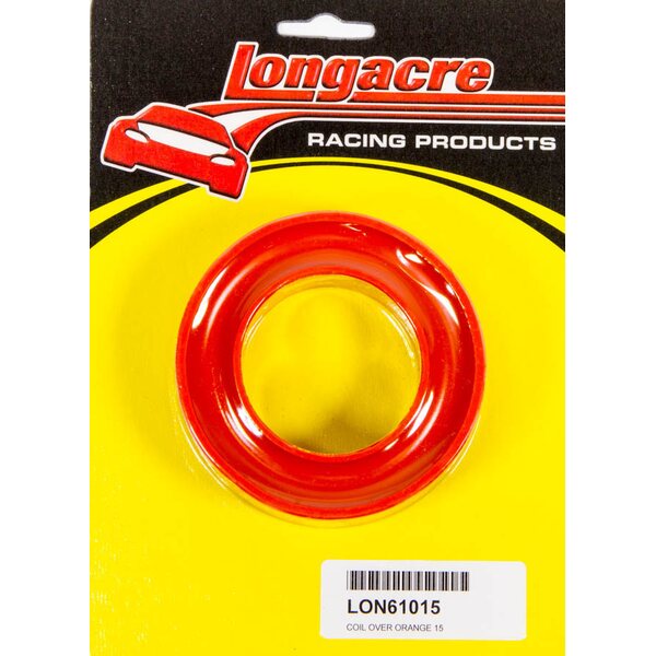 Longacre - 52-61015 - Coil Over Spring Rubber Orange 15